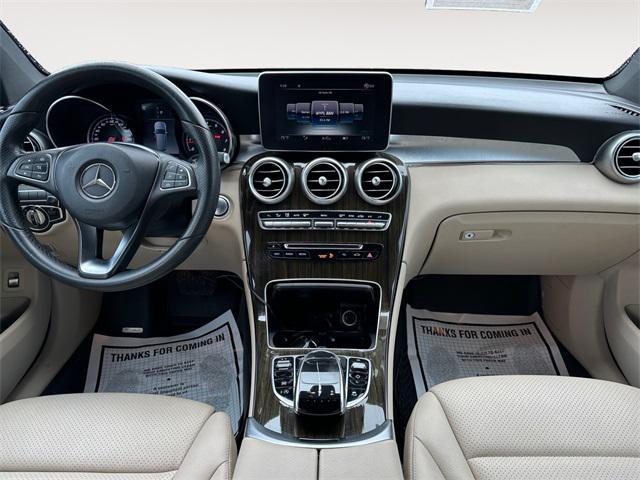 used 2018 Mercedes-Benz GLC 300 car, priced at $16,500