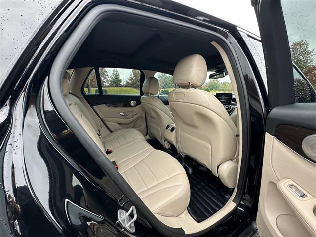 used 2018 Mercedes-Benz GLC 300 car, priced at $16,500