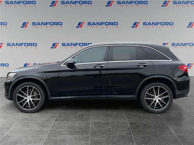 used 2018 Mercedes-Benz GLC 300 car, priced at $16,500