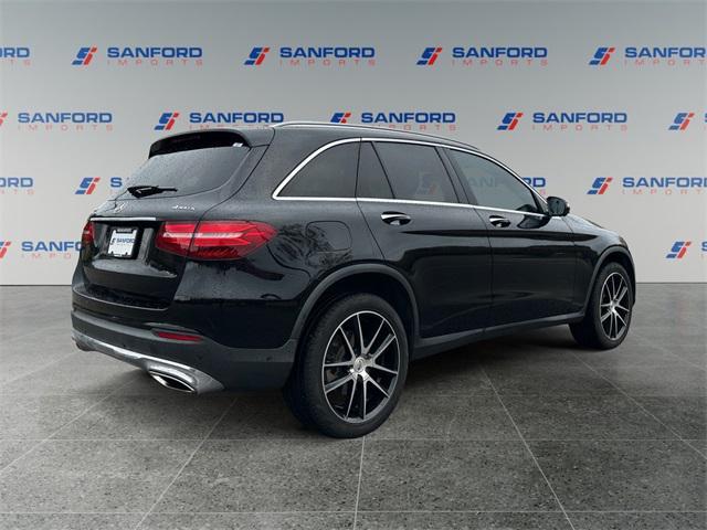 used 2018 Mercedes-Benz GLC 300 car, priced at $16,500
