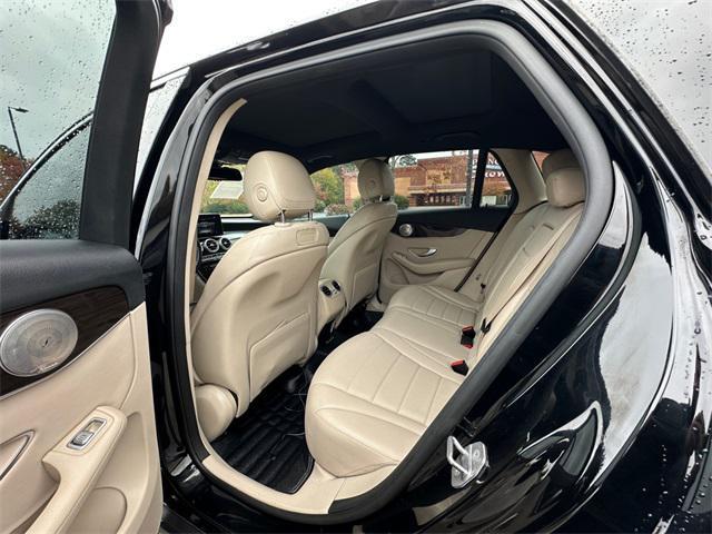 used 2018 Mercedes-Benz GLC 300 car, priced at $16,500