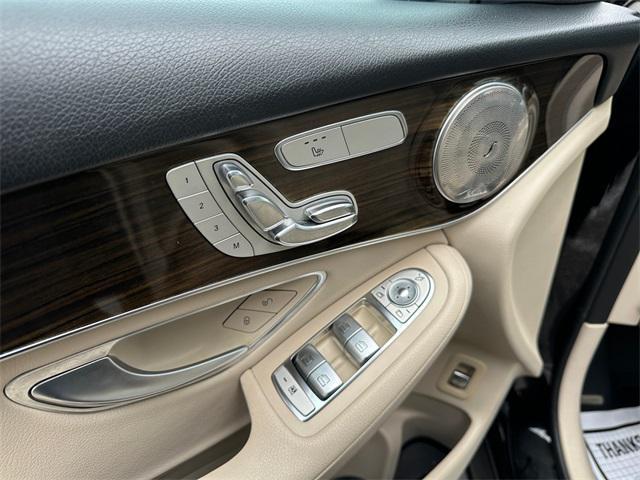 used 2018 Mercedes-Benz GLC 300 car, priced at $16,500
