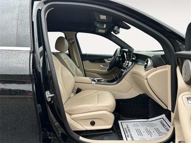 used 2018 Mercedes-Benz GLC 300 car, priced at $16,500