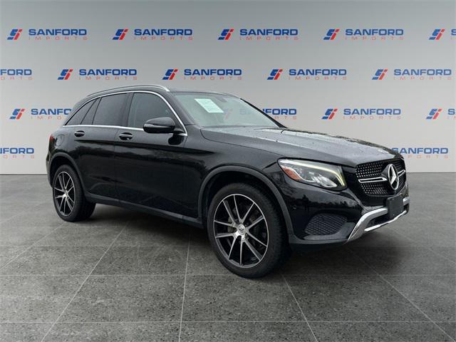used 2018 Mercedes-Benz GLC 300 car, priced at $16,500