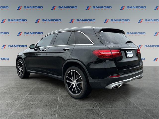used 2018 Mercedes-Benz GLC 300 car, priced at $16,500