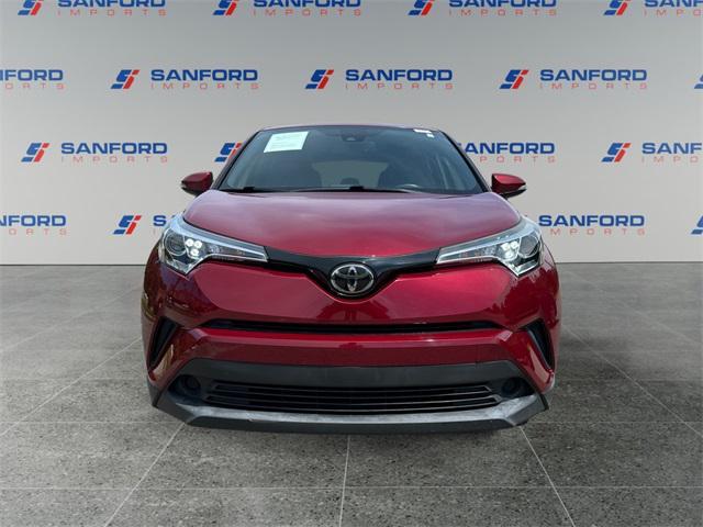 used 2018 Toyota C-HR car, priced at $16,450