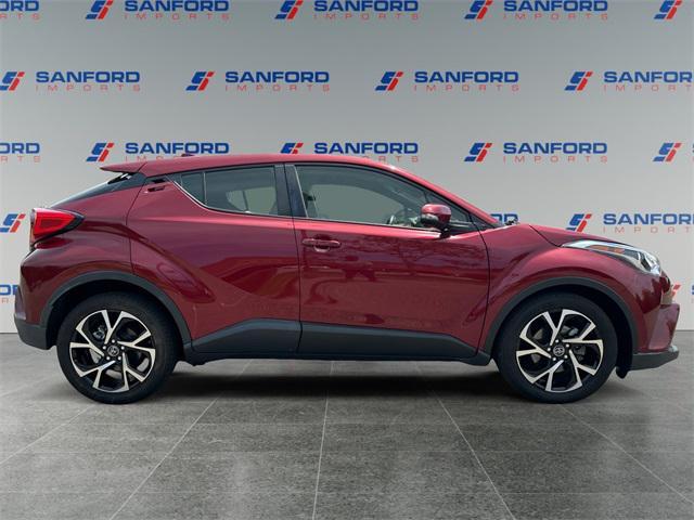 used 2018 Toyota C-HR car, priced at $16,450