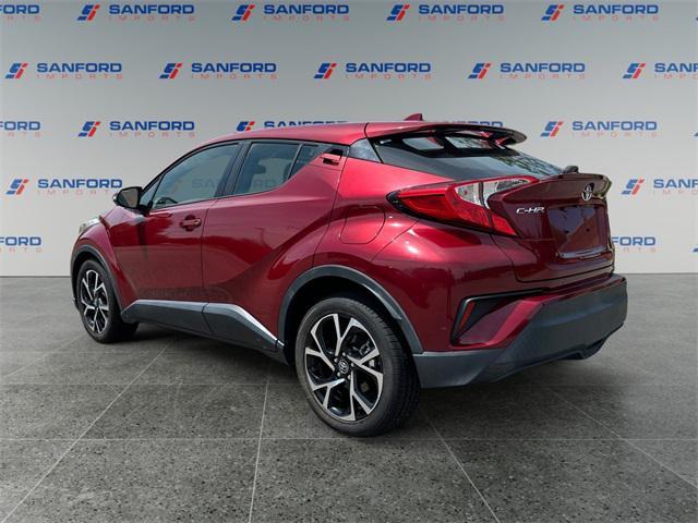 used 2018 Toyota C-HR car, priced at $16,450