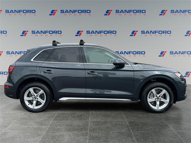 used 2021 Audi Q5 car, priced at $27,450