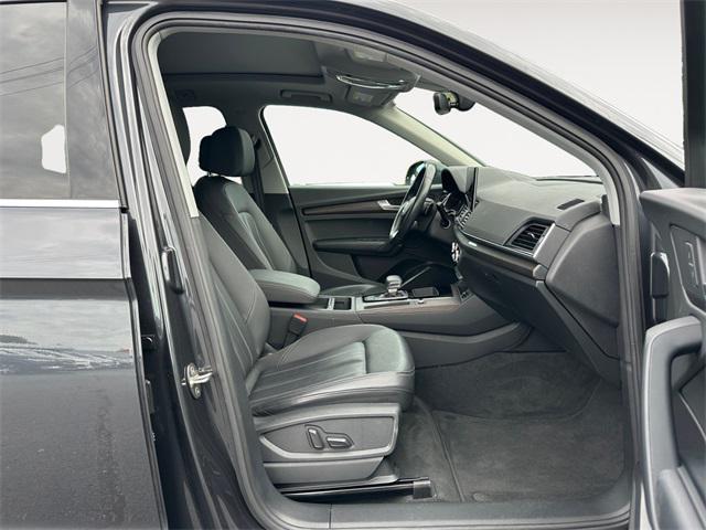 used 2021 Audi Q5 car, priced at $27,450