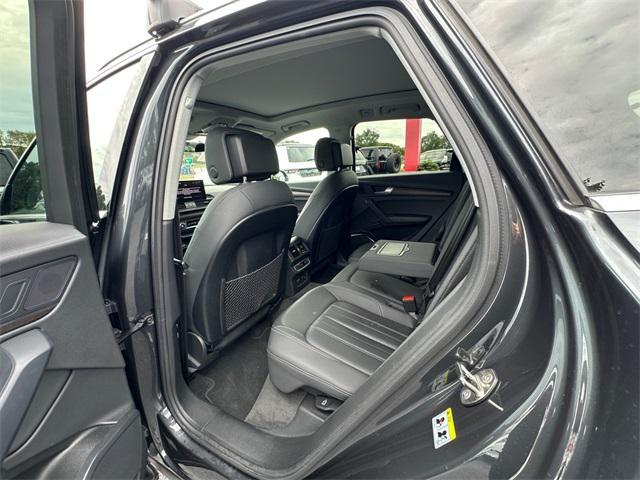 used 2021 Audi Q5 car, priced at $27,450