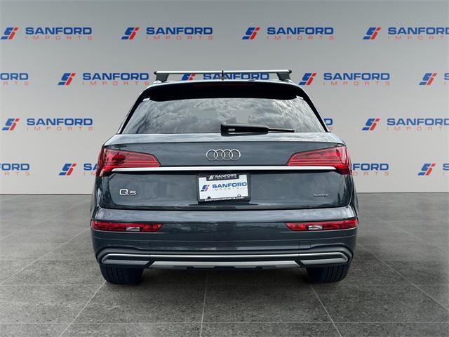 used 2021 Audi Q5 car, priced at $27,450