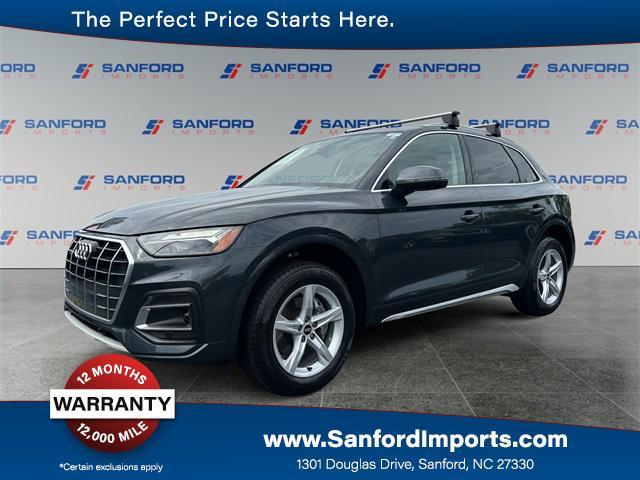 used 2021 Audi Q5 car, priced at $27,450