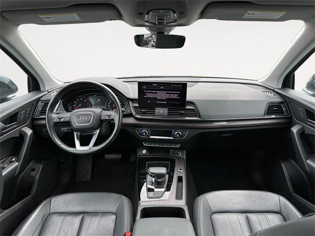 used 2021 Audi Q5 car, priced at $27,450