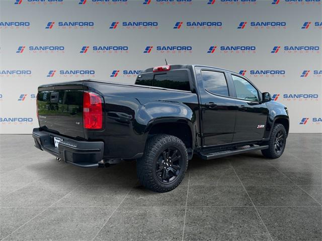 used 2021 Chevrolet Colorado car, priced at $31,997