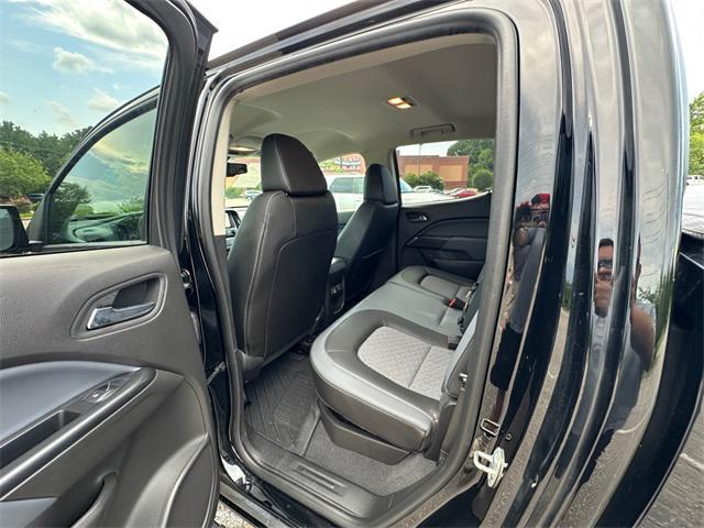 used 2021 Chevrolet Colorado car, priced at $31,997