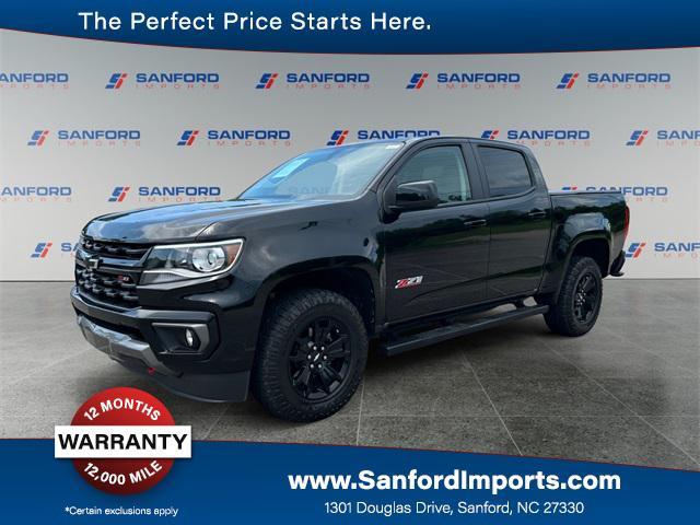 used 2021 Chevrolet Colorado car, priced at $31,997