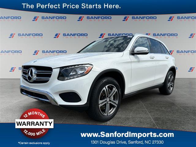 used 2016 Mercedes-Benz GLC-Class car, priced at $17,568