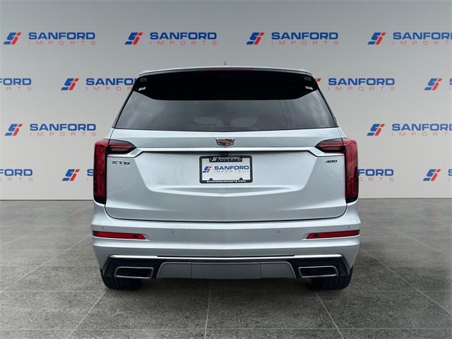 used 2020 Cadillac XT6 car, priced at $25,750