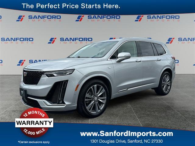 used 2020 Cadillac XT6 car, priced at $25,750