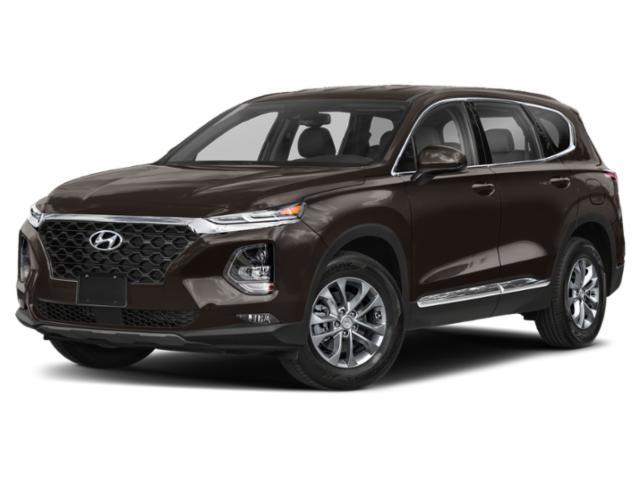 used 2020 Hyundai Santa Fe car, priced at $19,547