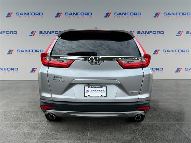 used 2018 Honda CR-V car, priced at $22,490