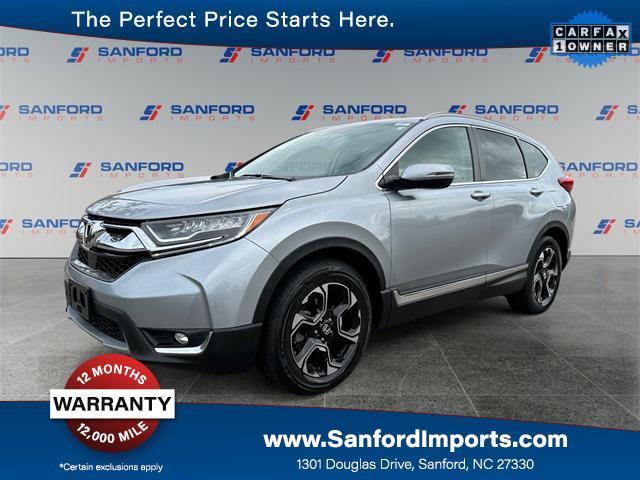 used 2018 Honda CR-V car, priced at $22,490