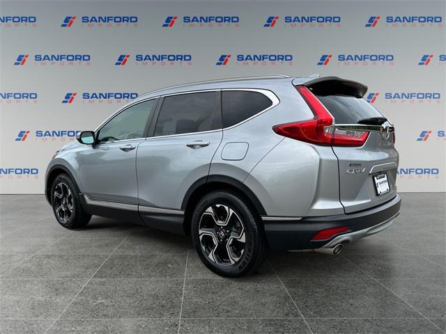 used 2018 Honda CR-V car, priced at $22,490