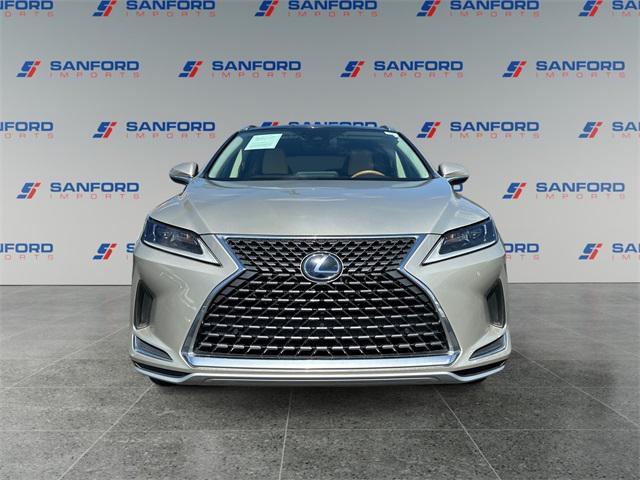 used 2021 Lexus RX 450h car, priced at $38,500