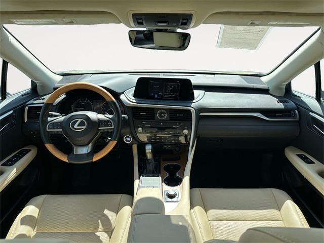 used 2021 Lexus RX 450h car, priced at $38,500