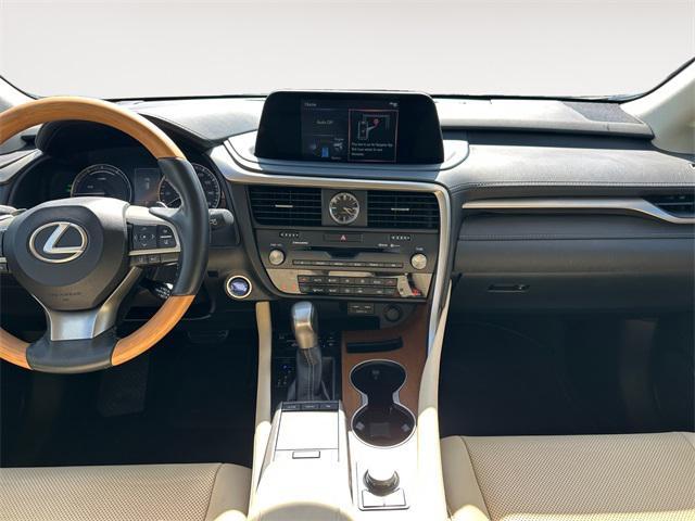 used 2021 Lexus RX 450h car, priced at $38,500