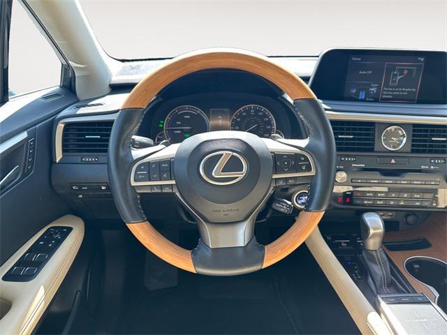 used 2021 Lexus RX 450h car, priced at $38,500