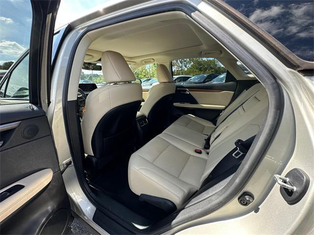 used 2021 Lexus RX 450h car, priced at $38,500