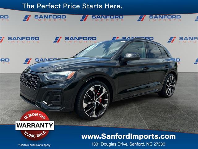 used 2023 Audi SQ5 car, priced at $41,720