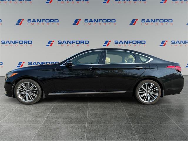 used 2019 Genesis G80 car, priced at $20,450