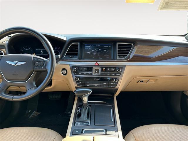 used 2019 Genesis G80 car, priced at $20,450