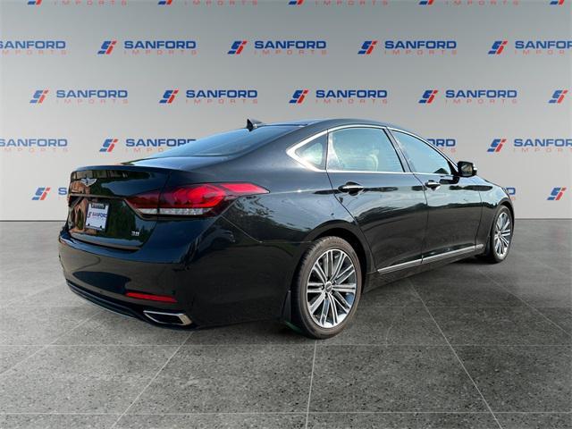 used 2019 Genesis G80 car, priced at $20,450