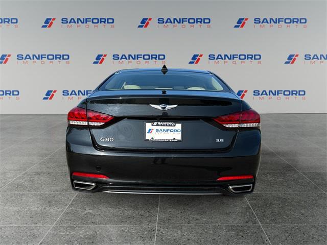 used 2019 Genesis G80 car, priced at $20,450