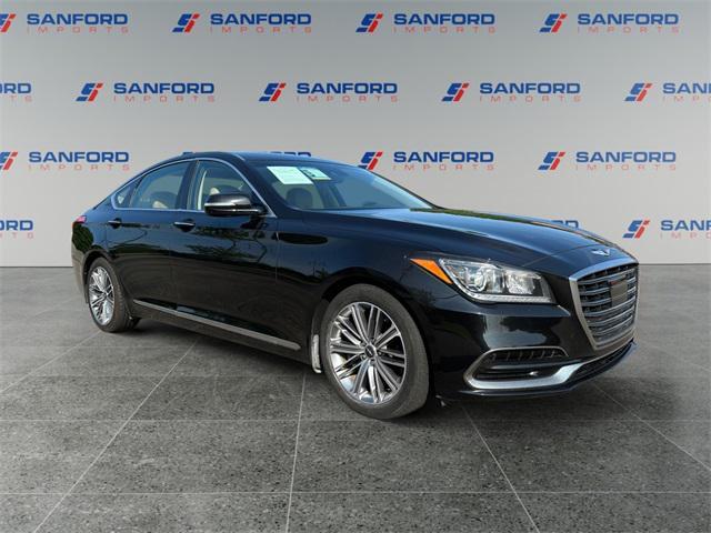 used 2019 Genesis G80 car, priced at $20,450