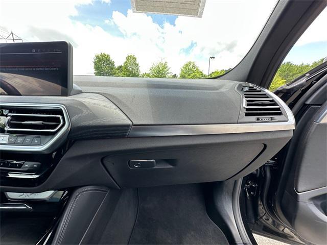 used 2024 BMW X4 car, priced at $39,850