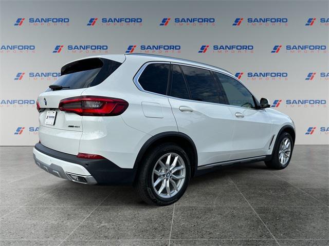 used 2019 BMW X5 car, priced at $30,670