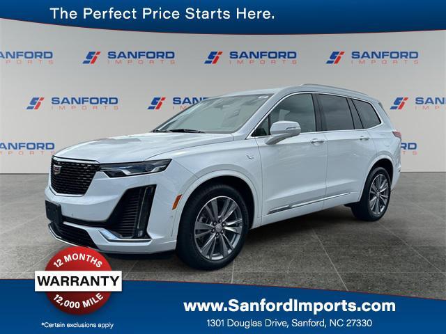 used 2022 Cadillac XT6 car, priced at $36,890