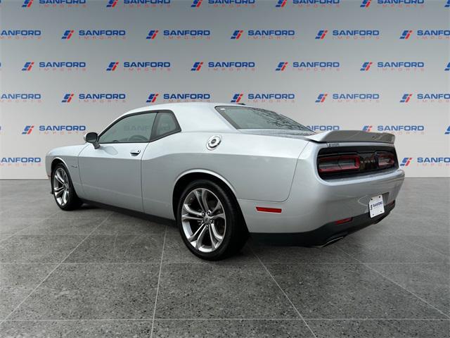 used 2022 Dodge Challenger car, priced at $27,543