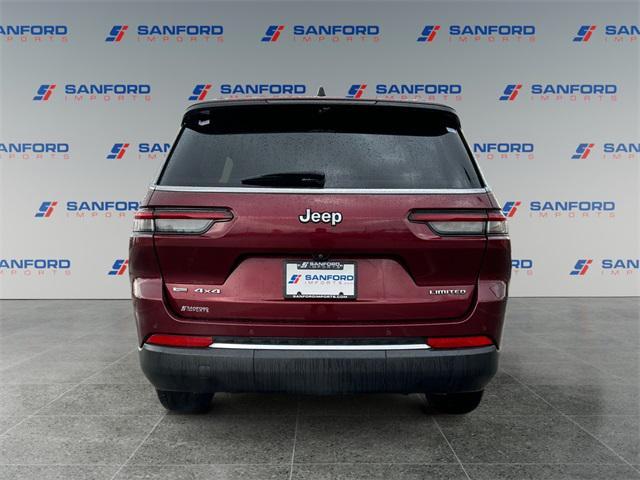 used 2022 Jeep Grand Cherokee L car, priced at $28,905