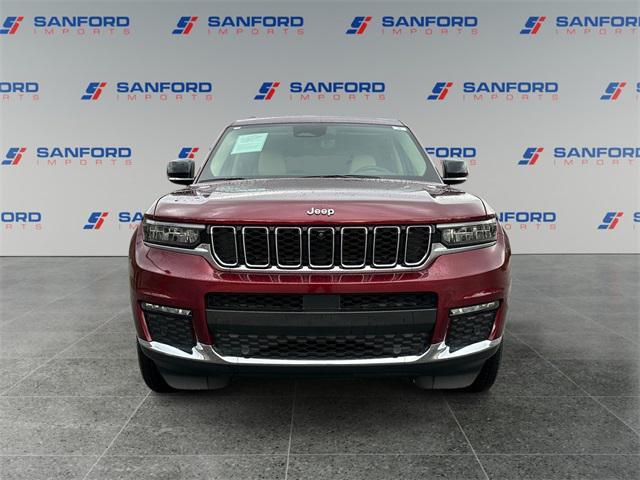 used 2022 Jeep Grand Cherokee L car, priced at $28,905