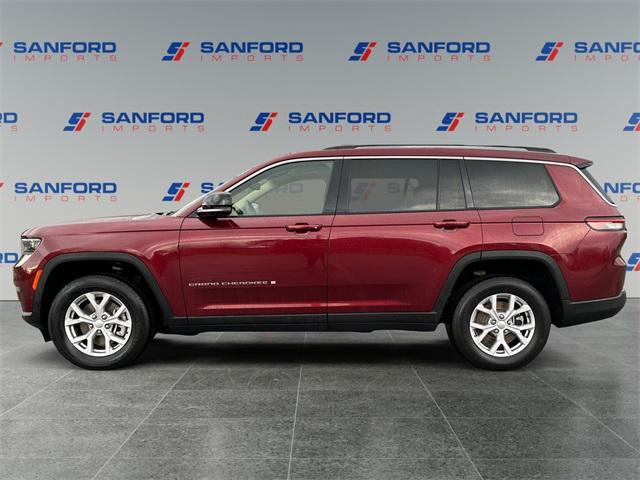 used 2022 Jeep Grand Cherokee L car, priced at $28,905