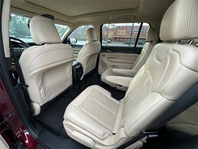 used 2022 Jeep Grand Cherokee L car, priced at $28,905