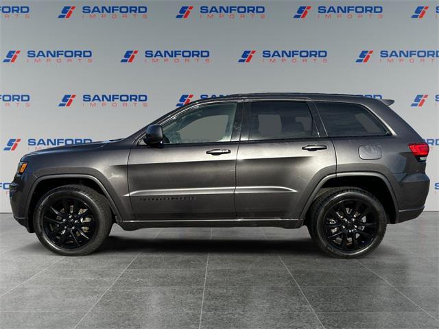 used 2020 Jeep Grand Cherokee car, priced at $24,600