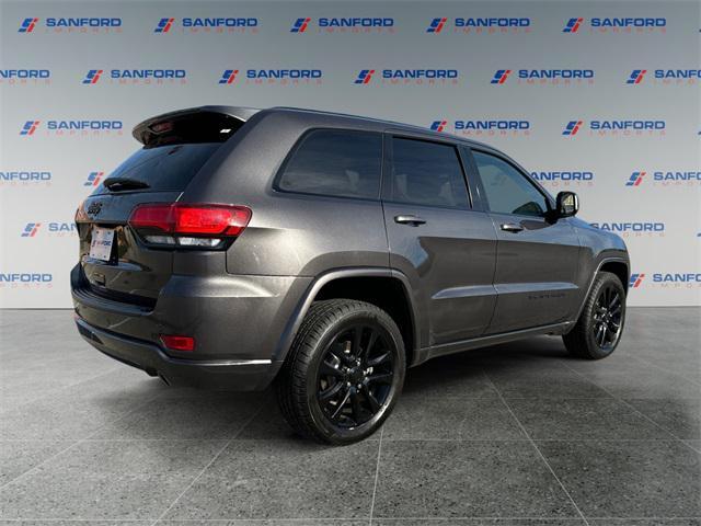 used 2020 Jeep Grand Cherokee car, priced at $24,600