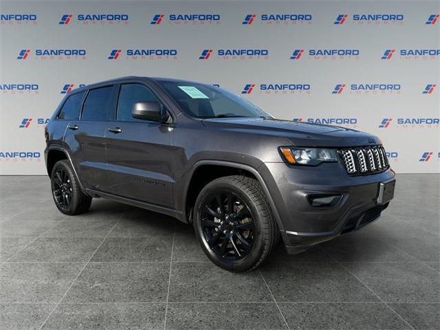 used 2020 Jeep Grand Cherokee car, priced at $24,600